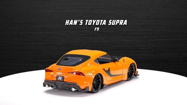 JADA Szybcy i Wściekli Han's Toyota Supra 2020 1:24 Samochód смотреть онлайн