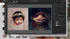 ZNO Image Display Box Photoshop Template - How to Create