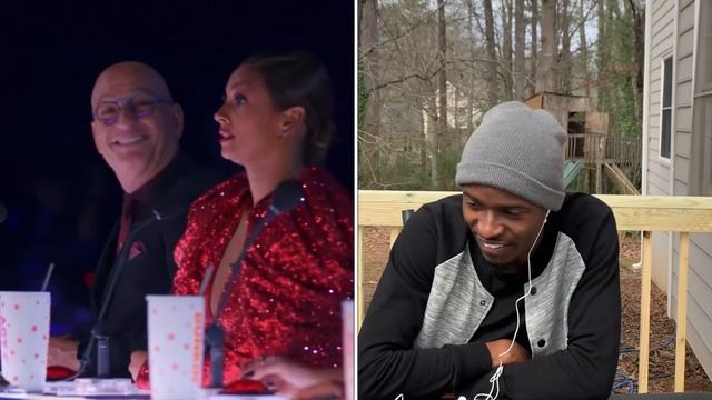 Marcelito Pomoy- Beauty and the Beast America's Got Talent DUAL VOICE смотреть онлайн