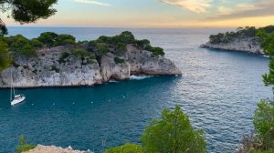 Calanques National Park Marseille France ( Parc National des Calanques) one day trip