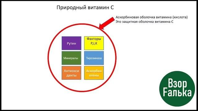 Чем отличается натуральный Витамин С от аскорбиновой кислоты?