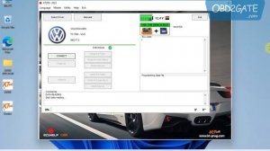 KT200 12.10 ECU Programmer setup tutorial obd2gate