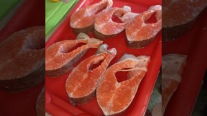 простые стейки из форели 🥩🐟🍽️  #форель #еда #кулинария #вкусно #стейки