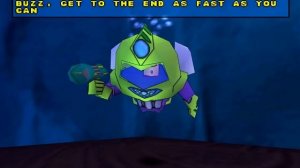 Buzz Lightyear Of Star Command Action Game (PC) - Playthrough