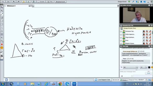 Конфликт сотрудника и работодателя: смена "кормящего" по 3D модели развития общества. смотреть онлайн