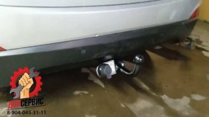 Фаркоп на Hyundai IX35 / Kia Sportage III фирмы Лидер-плюс.