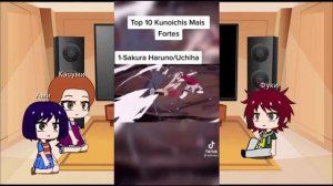 Реакция на Сакуру Харуно (Naruto) реакция девочек, которые издевались на Сакурой в детстве