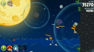 Angry Birds Space 1-25 Pig Bang Tutorial Walkthrough 3 Stars