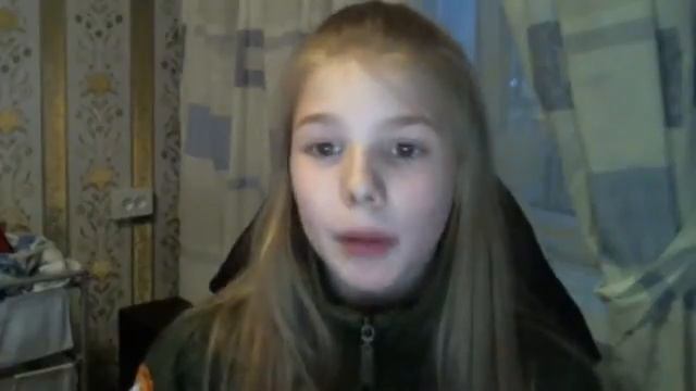 Видео с веб-камеры пользователя Лера Ололоша от 24 Апрель 2012 г. 10:12 (PDT) смотреть онлайн