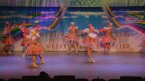 Образцовый ансамбль танца «Фейерверк» г. Усть-Лабинск