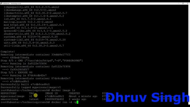 How to build & tag Docker image using Dockerfile | Docker image creation via DockerFile | Dockerfil
