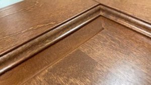 Как правильно наносить морилку (и попадать в цвет)