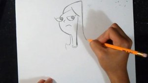 как рисовать Кэндис | "Финес и Ферб"