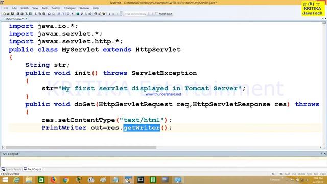 Install and configure Apache tomcat 7.0 for java servlet file without eclipse смотреть онлайн