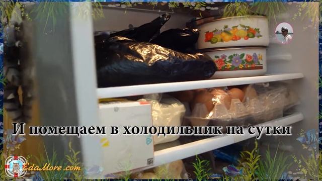 Засолка рыбы. Рецепт засолки красной рыбы видео от Petr de Cril’on & SonyKpK
