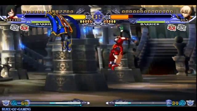 Slice of Gaming - BlazBlue: Continuum Shift II (PSP) Litchi Arcade Run (Full) смотреть онлайн