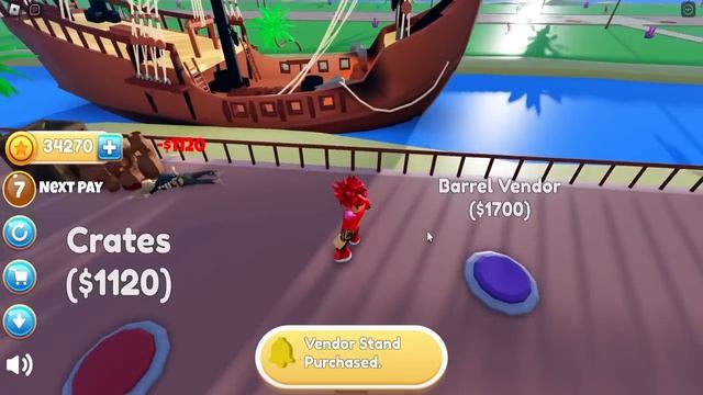 ПОСТРОИЛ САМЫЙ ОГРОМНЫЙ И КРАСИВЫЙ ПАРК АТРАКЦИОНОВ В РОБЛОКС ROLLERCOASTER TYCOON ROBLOX смотреть онлайн