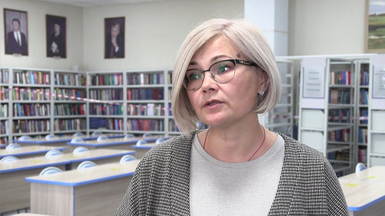 Новости Медиацентра БГУ. Цифровизация библиотеки.