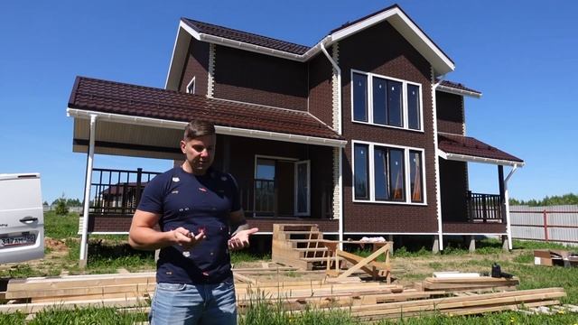 ПОСТРОИЛ SIP-ДОМ - Посмотри это видео ПЕРЕД СТРОИТЕЛЬСТВОМ!