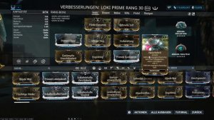 Warframe Loki (Prime), die alte Meta. Builds und Spielweisen