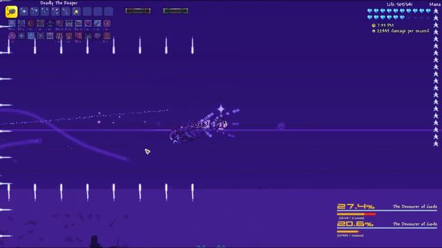 Double Death Devourers of Gods!  Calamity Mod Terraria