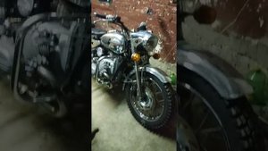 Урал Соло Хром запуск холодного двигателя.