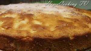 Яблочный пирог который тает во рту