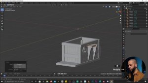 [12/29] МОДЕЛИРОВАНИЕ Ч.2. Курс WAGON. Основы 3D в BLENDER с Нуля для Новичков. Университет Кайно.