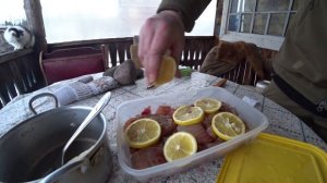 Шашлык из ЩУКИ на углях ПО РЕЦЕПТУ Рыбака .