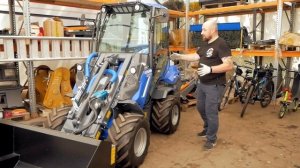 MultiOne 8 4 S K   One Drive + круиз контроль + новейший пластик! Новейший минипогрузчик