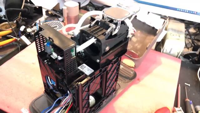 Dissasembling the broken Nespresso Lattissima One for Spare Parts |iNeedParts смотреть онлайн