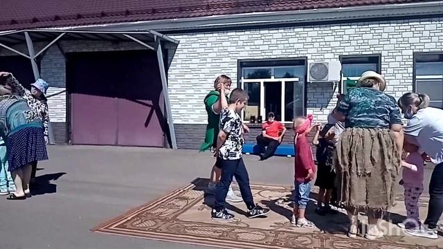 Праздник в комлексном реабилитационном центре/Влог о жизни в деревне смотреть онлайн