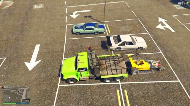 УГНАЛ ПОЛИЦЕЙСКИЙ ВНЕДОРОЖНИК СЕКРЕТНОЙ РАЗРАБОТКИ КОПОВ США ! БИТВА ЭВАКУАТОРОВ В ГТА 5 ОНЛАЙН смотреть онлайн