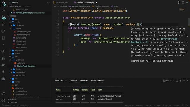 Route Parameters in Symfony | What are Route Parameters? | Symfony 6 for Beginners | Learn Symfony