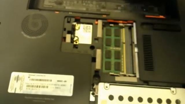 How to upgrade memory on a 2012 HP dv6t 7000 QE laptop / notebook смотреть онлайн