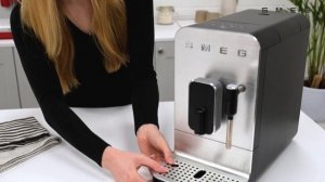 How to set up the Smeg BCC02 Bean to Cup machine