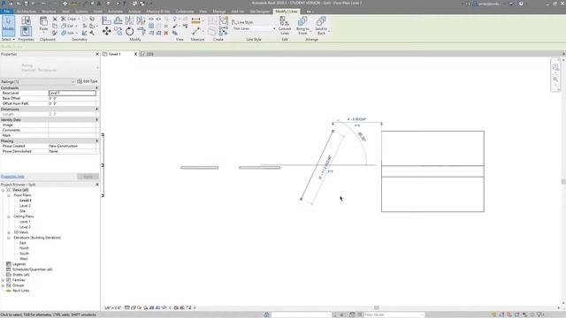 How to Use the Split Tool in Revit | Revit 2020 смотреть онлайн