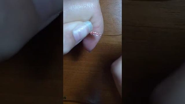 делаем колечко с вишенками из бисера) смотреть онлайн