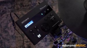 Roland VAD103 V-Drums Acoustic Design Set | Hands On Overview