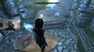 Hammet's Dungeon Pack for Skyrim - Shadowgim Burrow (last part) and Gloomfall Refuge as a pure mage