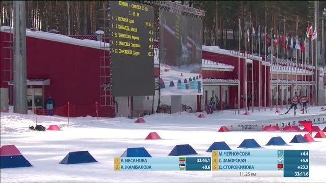 Финал Кубка России по лыжным гонкам - 2022. Скиатлон, женщины