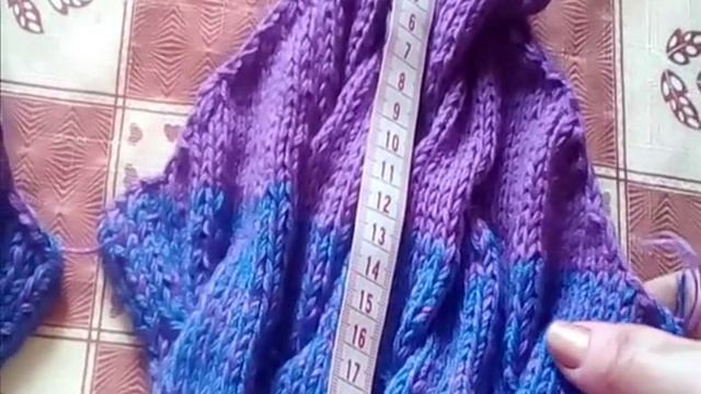 ДЕТСКИЙ КАРДИГАН ЛАЛО (Часть 3)