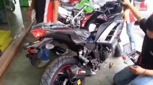 обзор Kawasaki Ninja 250 SE