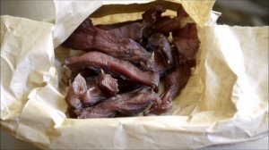 Как сушить мясо для собак