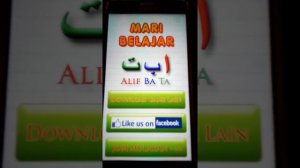 Android App "Belajar Alif Ba Ta" . DOWNLOAD SEKARANG!