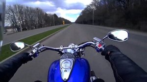 #9 Honda VTX 1800 || Прочищаем систему сцепления || Катаюсь по городу ||