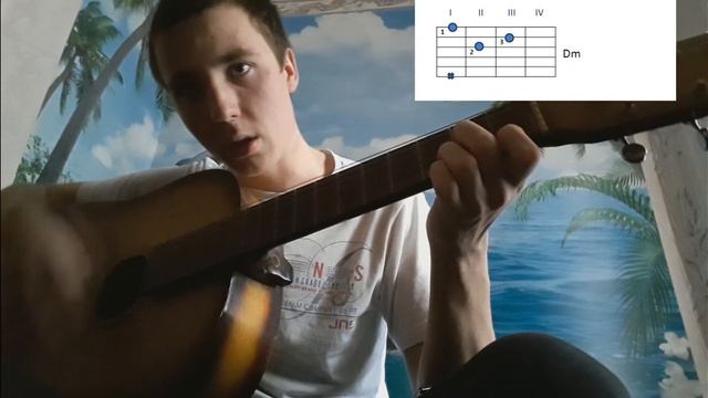 Группа Кино - Звезда по имени Солнце | Первые аккорды.