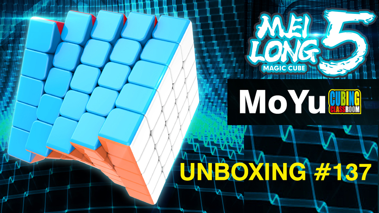 Unboxing №137 MoYu MeiLong 5x5. Обзор