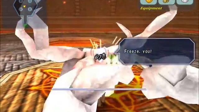 Chantelise - Volcanicrab boss No Damage смотреть онлайн