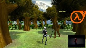 Kinect v2 for Windows. Game: "Kyle the killer".